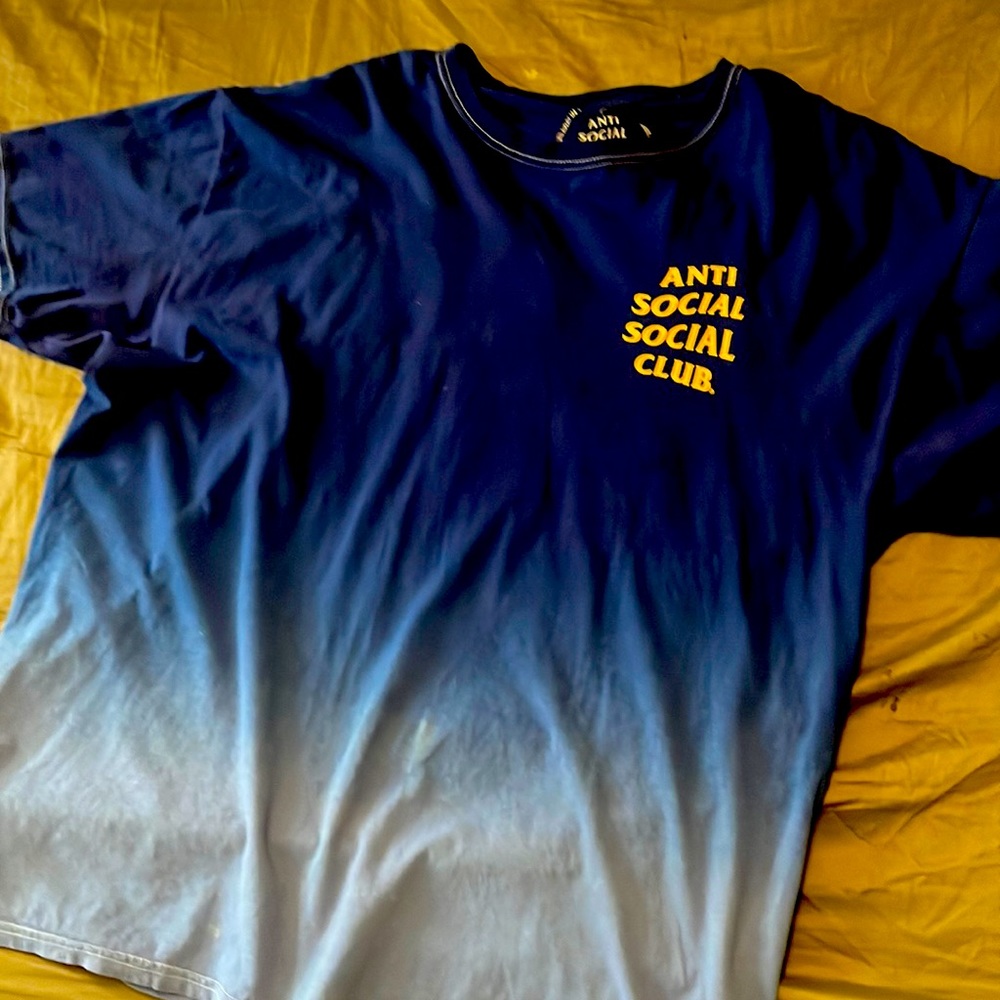Anti social social club t shirt